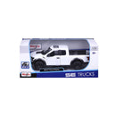 Vehículo 1:24 2017 ford f-150 raptor