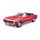 Vehículo 1:18 1967 chevrolet camaro ss 396