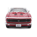 Vehículo 1:18 1967 chevrolet camaro ss 396