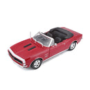 Vehículo 1:18 1967 chevrolet camaro ss 396