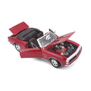 Vehículo 1:18 1967 chevrolet camaro ss 396