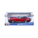 Vehículo 1:18 1967 chevrolet camaro ss 396
