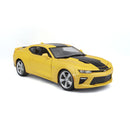 Vehículo 1:18 2016 chevrolet camaro