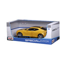 Vehículo 1:18 2016 chevrolet camaro