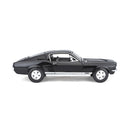 Vehículo 1:18 1967 ford mustang gta fastback