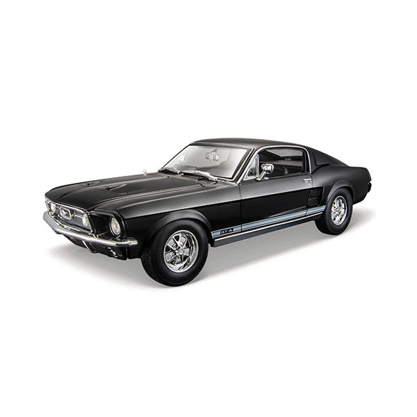 Vehículo 1:18 1967 ford mustang gta fastback