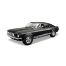 Vehículo 1:18 1967 ford mustang gta fastback