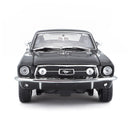 Vehículo 1:18 1967 ford mustang gta fastback