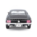 Vehículo 1:18 1967 ford mustang gta fastback
