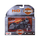 Motocicleta colección Harley-Davidson serie 35