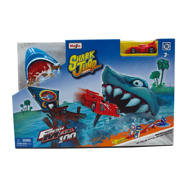 Pista shark jump fresh metal surt