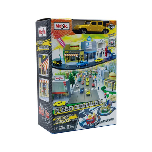 Playset ciudad Maisto