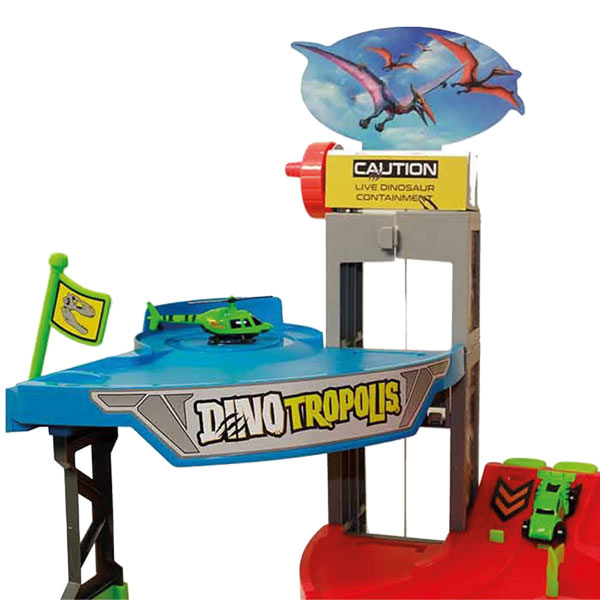 Pista Dinotropolis 5 niveles