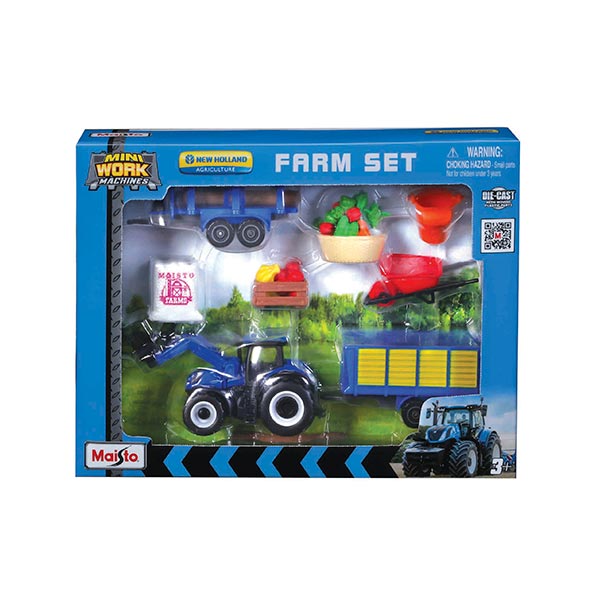 Playset mini tractor surt