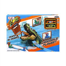 Pista cocodrilo con 2 vehículos