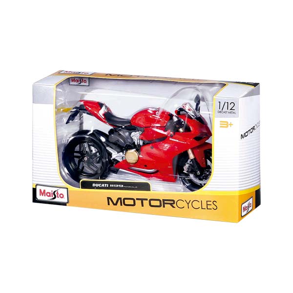 Moto 1:12 Surtidas Motorcycles