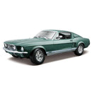 Carro 1:18 1967 Ford mustang gta fastback