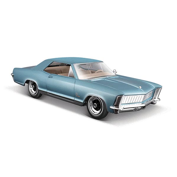 Vehículo 1:26 1965 Buick Riviera Gran Sport azul