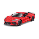 Vehículo 1:18 2020 chevrolet corvette stingray