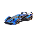 Vehículo 1:18 Ford Lamborghini v12 azul