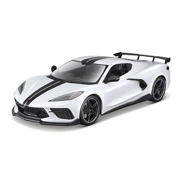 Vehículo 1:18 2020 Chevrolet Corvette Stingray Coupe