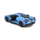 Vehículo 1:18 Chevrolet Corvette Stingray Coupe 2020 amarillo