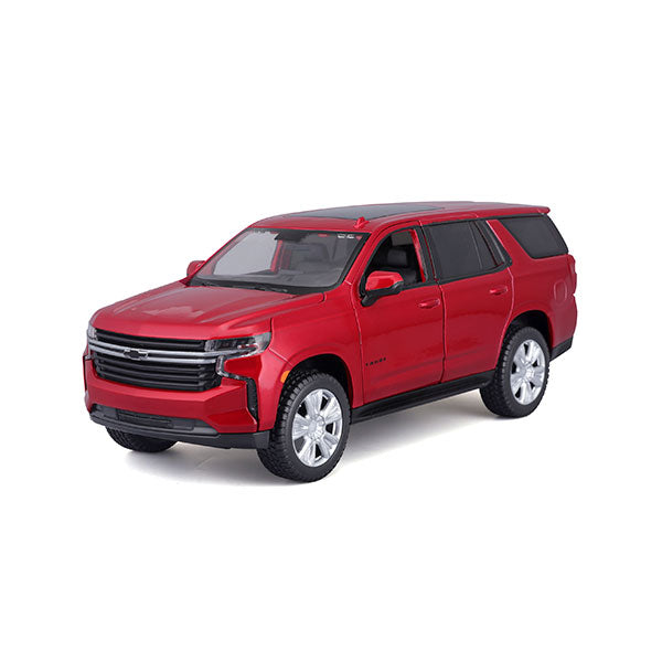 Vehículo 1:24 2021 chevrolet tahoe