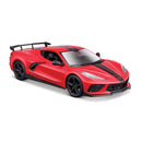 Vehículo 1:24 2020 chevrolet corvette stingray