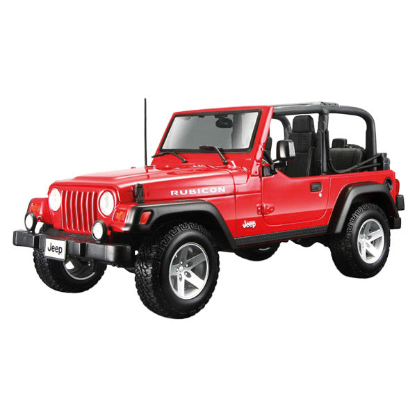 Carro 1:18 Jeep wrangler Rubicon