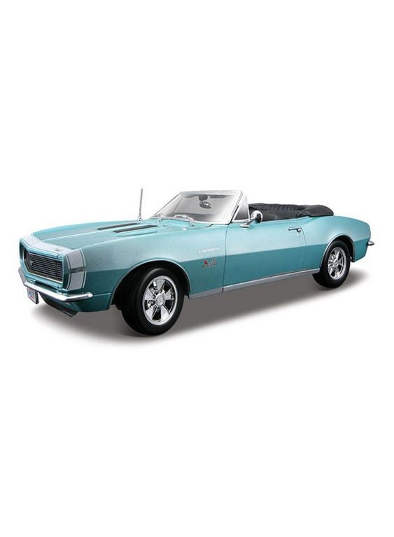 Carro 1:18 1967 Chevrolet camaro ss 396