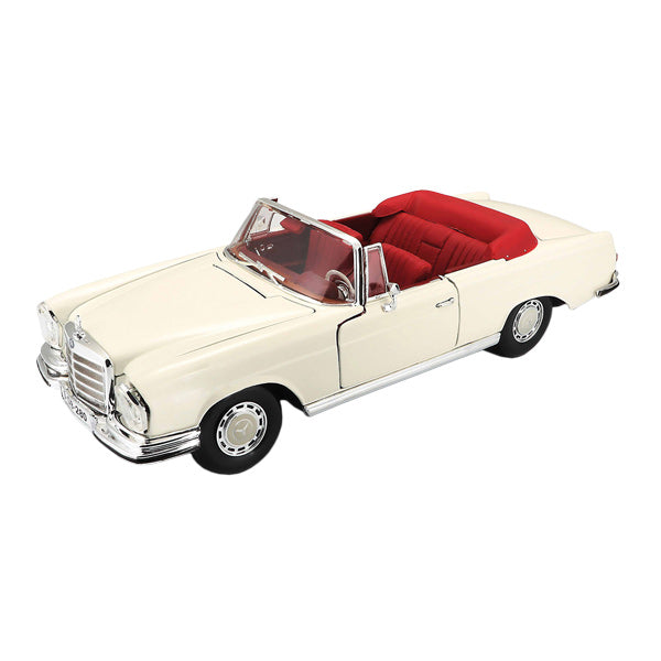 Carro 1:18 1967 Mercedes-Benz 280SE cabrio