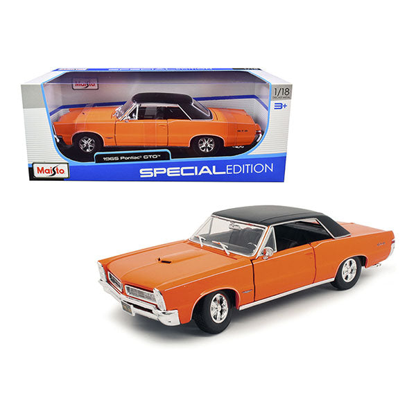 Carro 1:18 1965 Pontiac gto (hurst Edition)