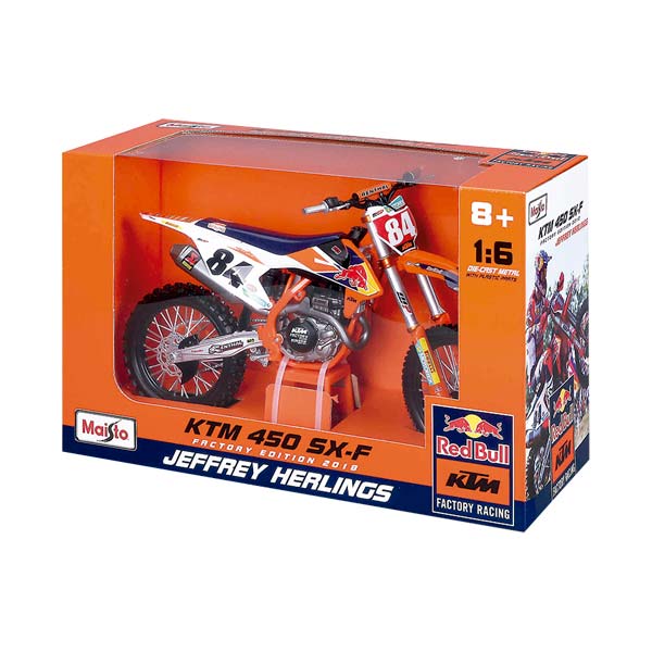 Moto 1:6 KTM  Factory Edition  2018