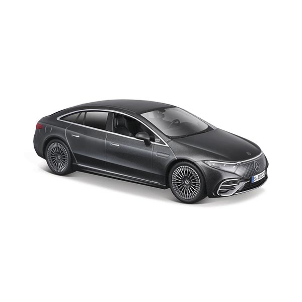 Vehículo 1:27 Mercedes Benz EQS gris