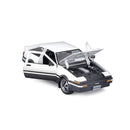 Vehículo 1:24 Toyota Sprinter Trueno AE86