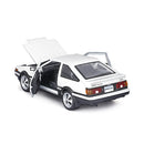 Vehículo 1:24 Toyota Sprinter Trueno AE86