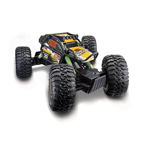 Vehículo r/c rock crawler Pro 4x4