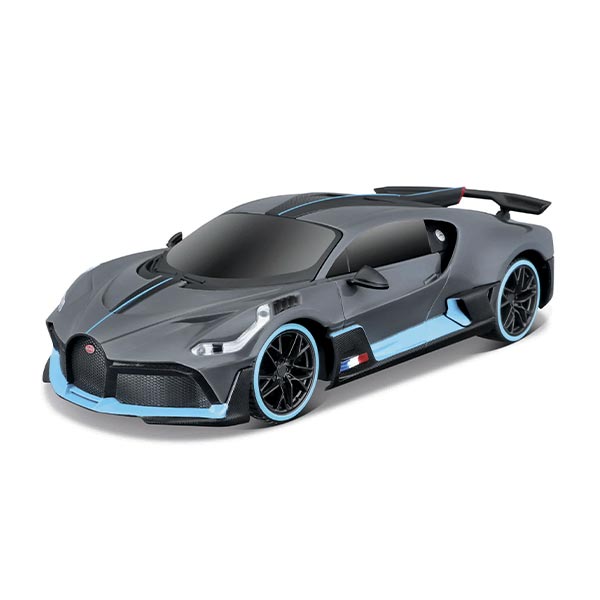 Vehículo 1:24 r/c Bugatti Divo gris