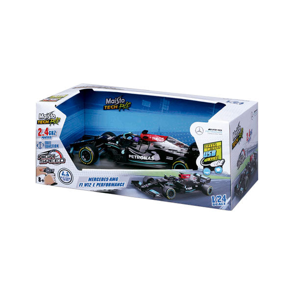 Vehículo r/c 1:24 Mercedes-AMG F1