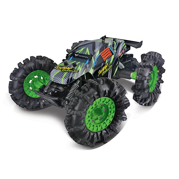 Vehículo r/c swamp crawler