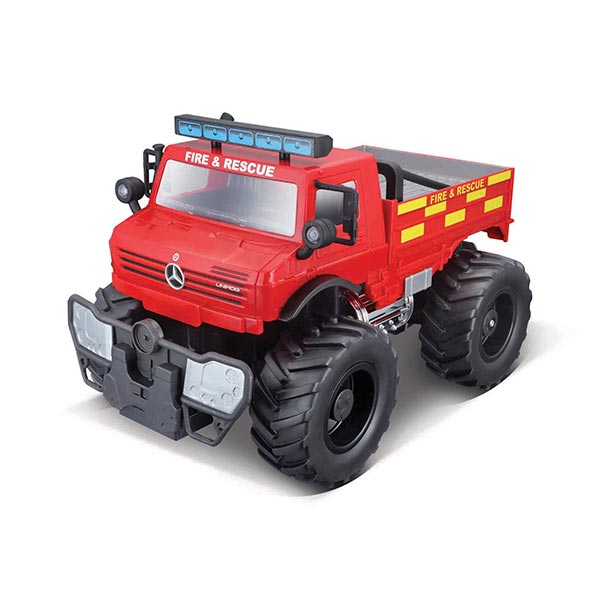 Vehículo r/c Mercedes-Benz fire