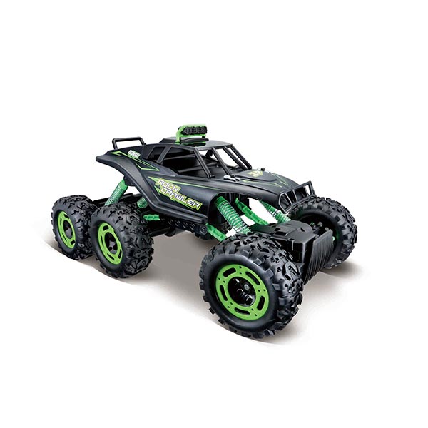 Vehículo r/c rock crawler 6x6