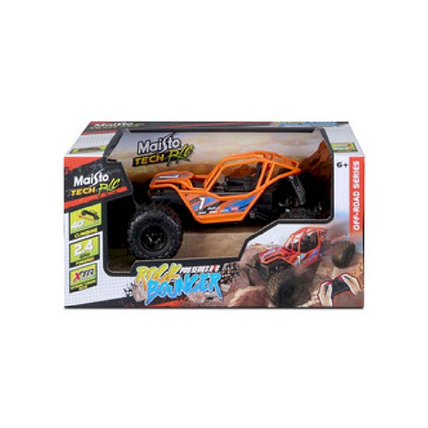 Vehículo r/c Rock bouncer