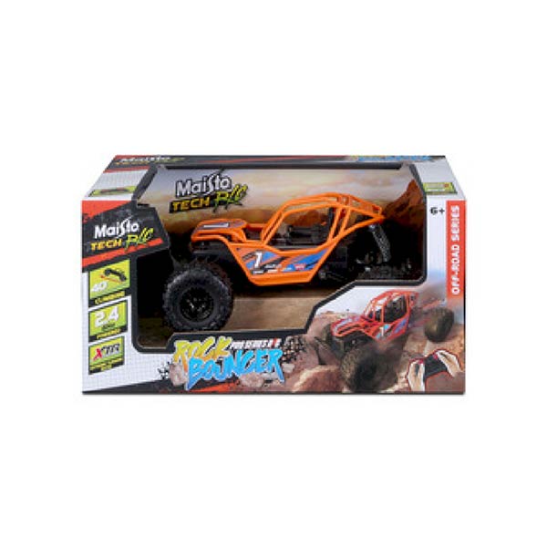 Vehículo r/c rock bouncer