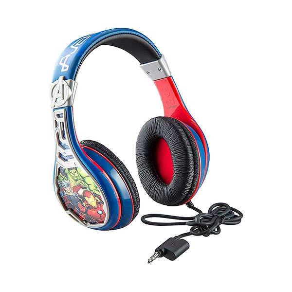 Audífono Diadema Advengers KID-AV140GR Marvel
