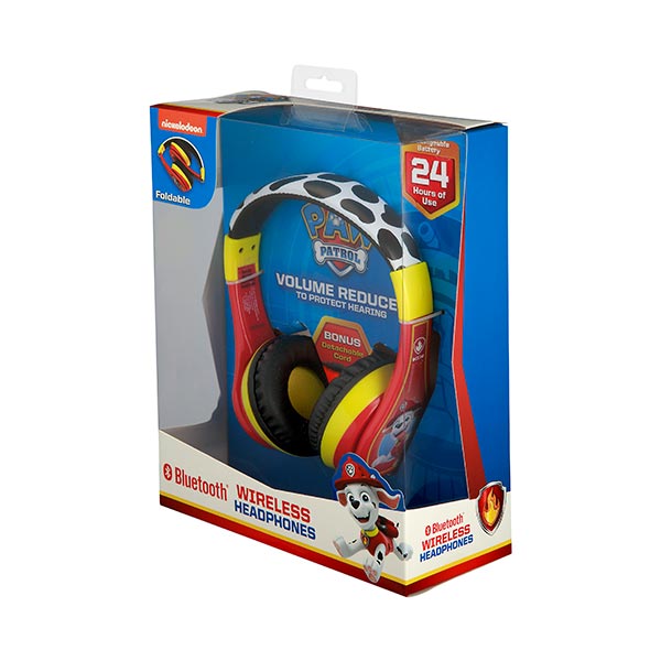 Audífono Diadema Paw Patrol KID-PWB52MA Nickelodeon