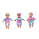 Muñeca bebé de 12", set Maggie