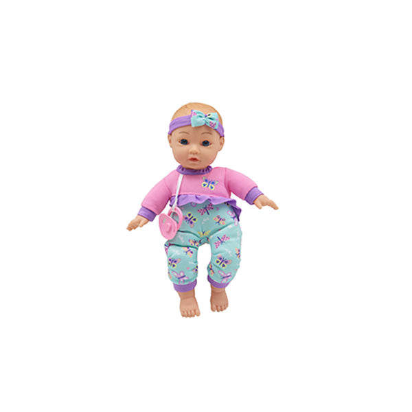 Muñeca bebé de 12", set Maggie