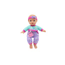 Muñeca bebé de 12", set Maggie