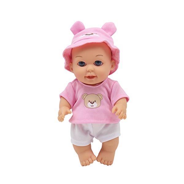 Muñeca bebé de 8.5", set bebé adorable